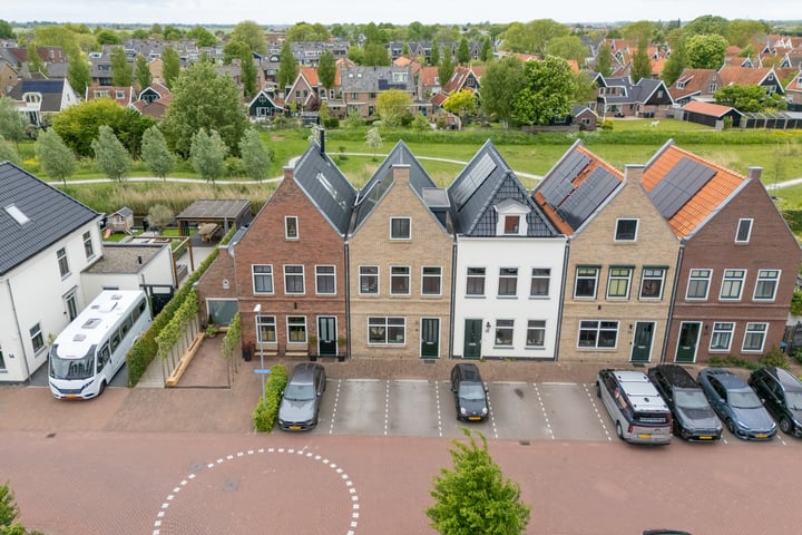 Schepenakker 18 in De Rijp