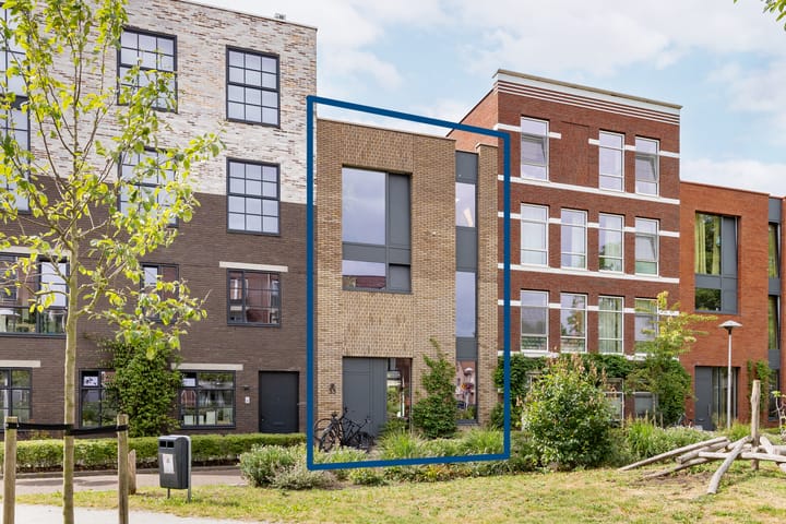 Schermerhornstraat 33 in Utrecht