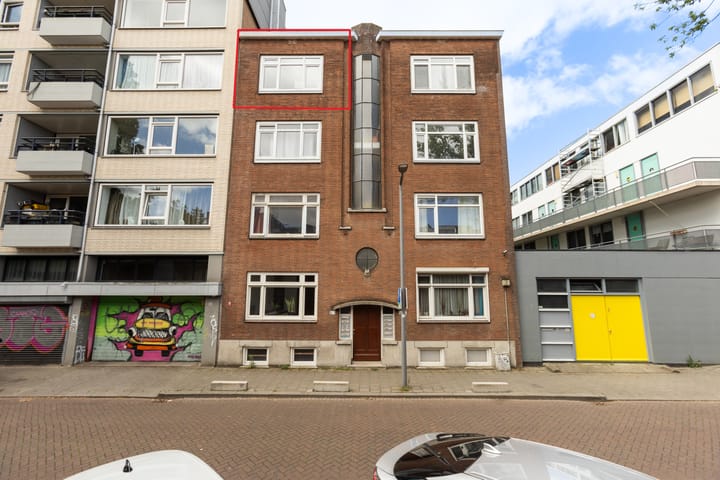 Scheveningsestraat 8D in Rotterdam