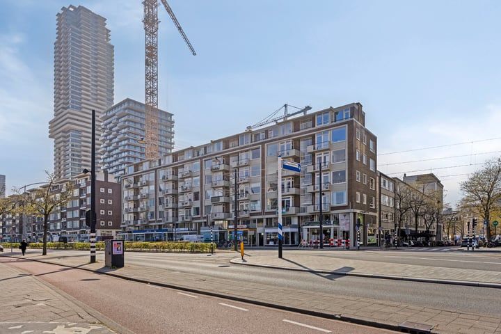 Schiedamsedijk 52D in Rotterdam