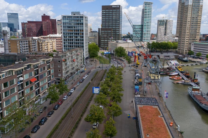 Schiedamsedijk 74C in Rotterdam