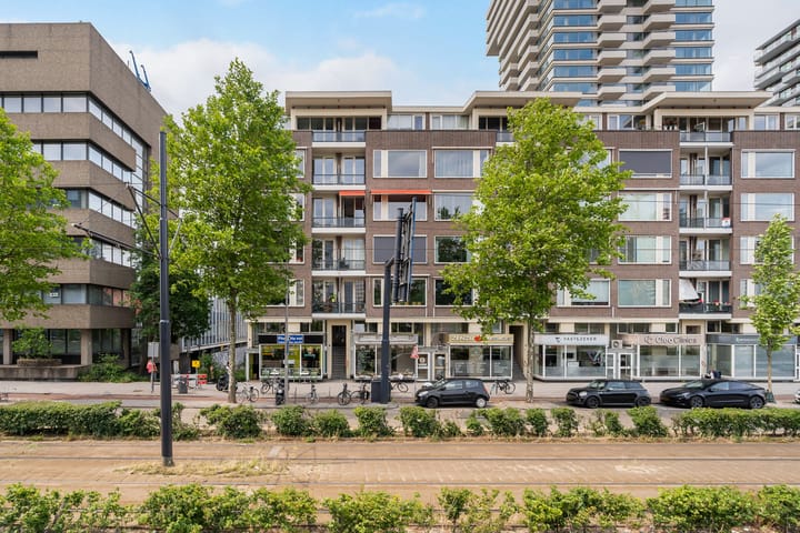 Foto van woning Schiedamsedijk 85D, Rotterdam