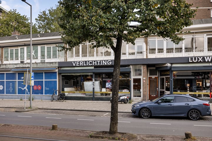 Schiedamseweg 181 in Rotterdam foto