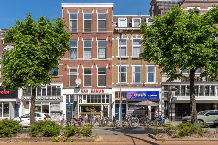 Schiedamseweg 23C in Rotterdam foto