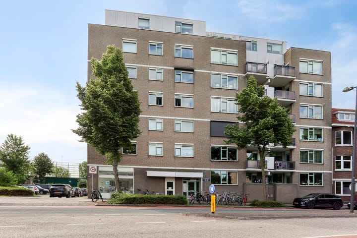 Schiedamseweg 248A in Vlaardingen foto