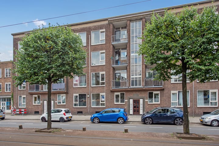 Schiedamseweg 256B in Rotterdam Foto