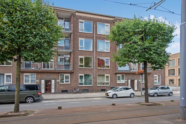 Schiedamseweg 266B in Rotterdam Foto