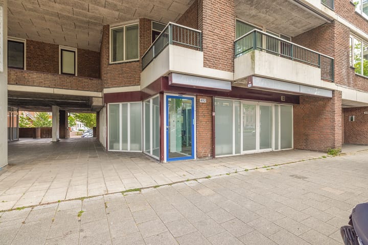 Schiekade 492 in Rotterdam foto