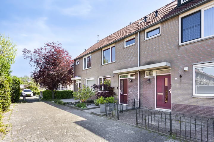 Schijfmospad 3 in Almere foto