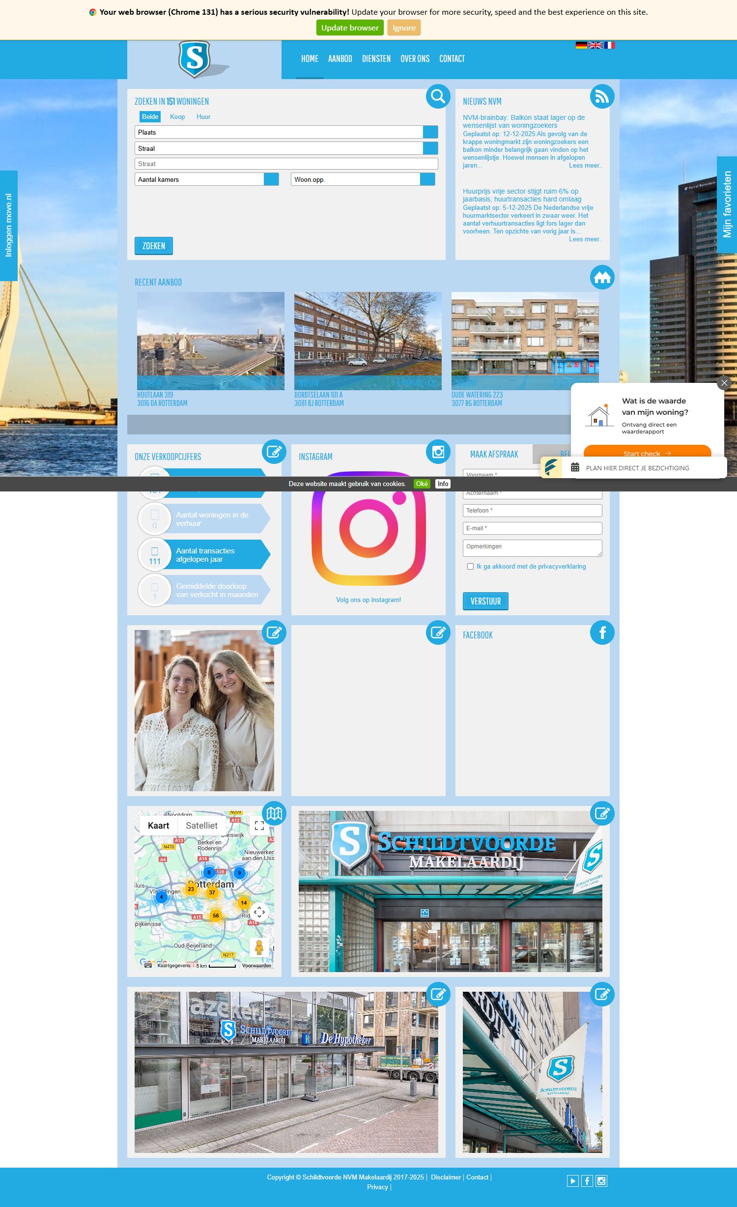 Office photo Schildtvoorde NVM Makelaardij