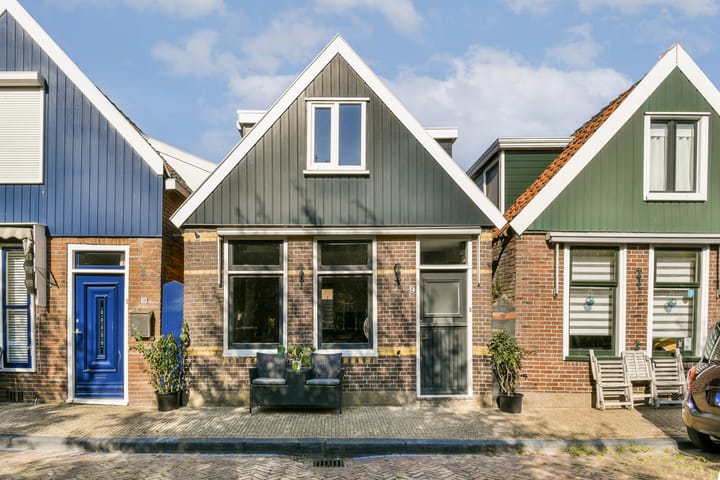Schippersgracht 9 in Volendam