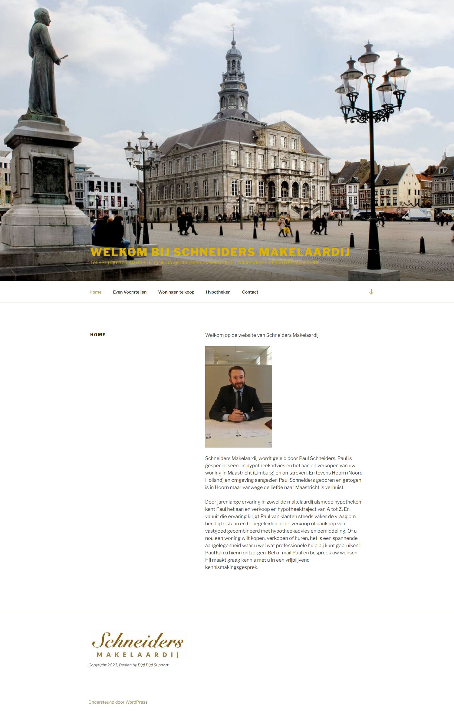 Bürofoto von Schneiders Makelaardij