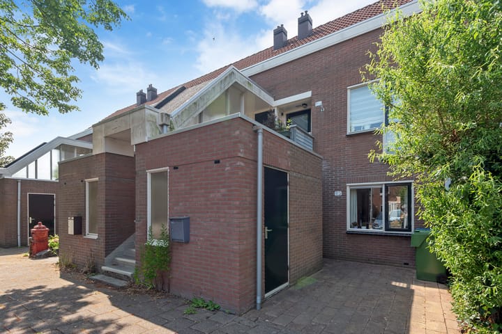 Schoenmakerstraat 113 in Alkmaar foto