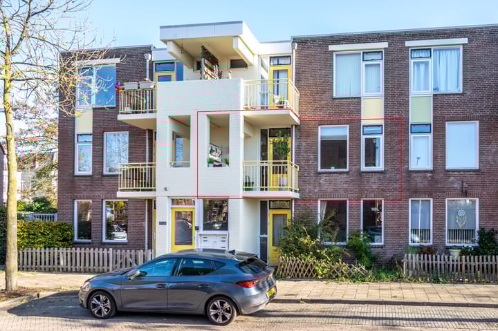 Scholeksterstraat 27 in Nijmegen foto