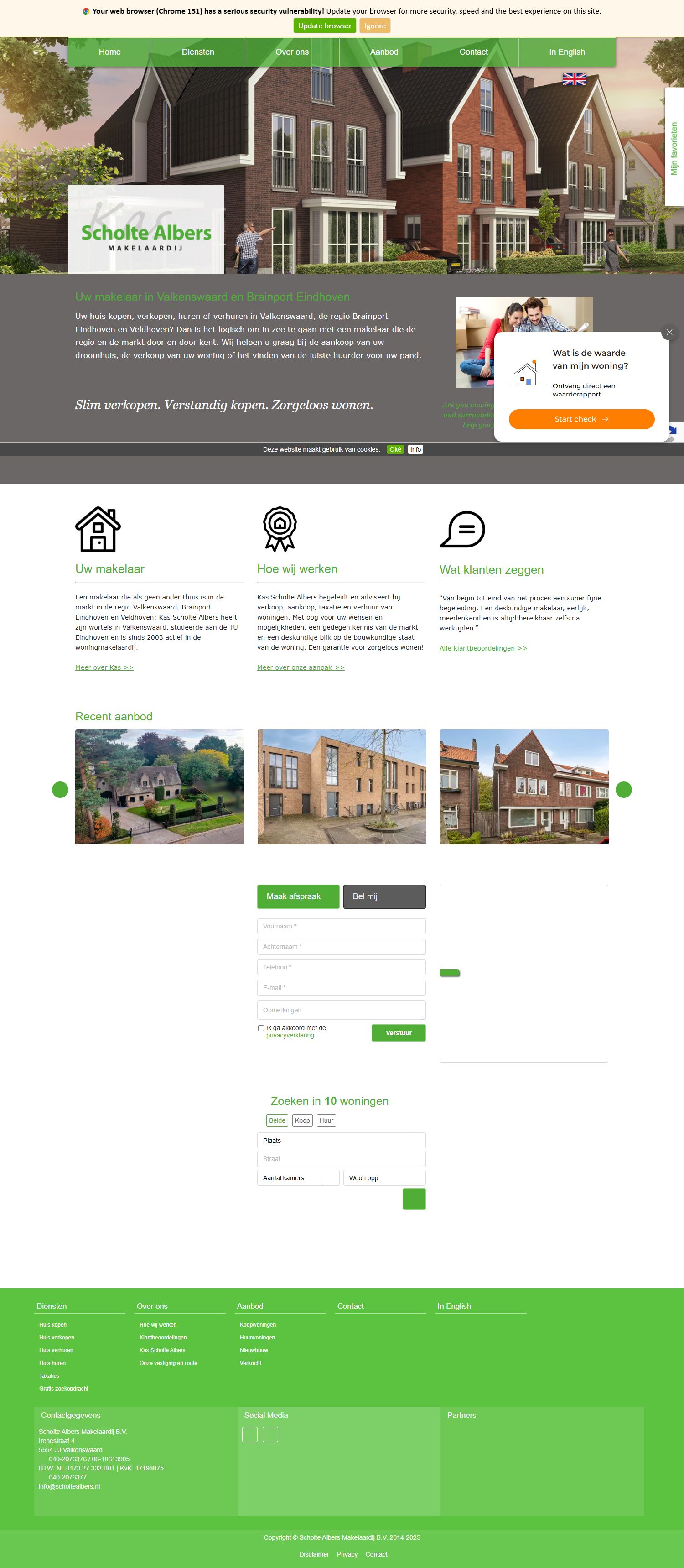 Photo de bureau Scholte Albers Makelaardij