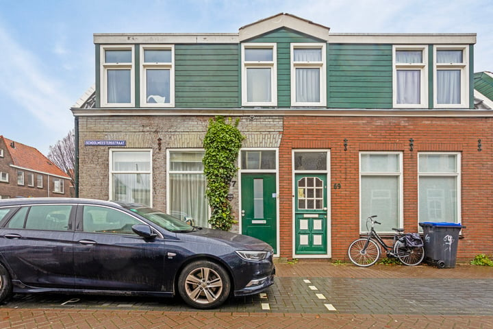 Schoolmeestersstraat 67 in Zaandam