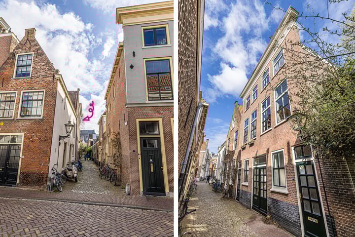 Schoolsteeg 6A in Leiden foto