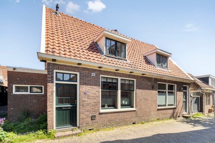Schoolstraat 14 in Monnickendam foto