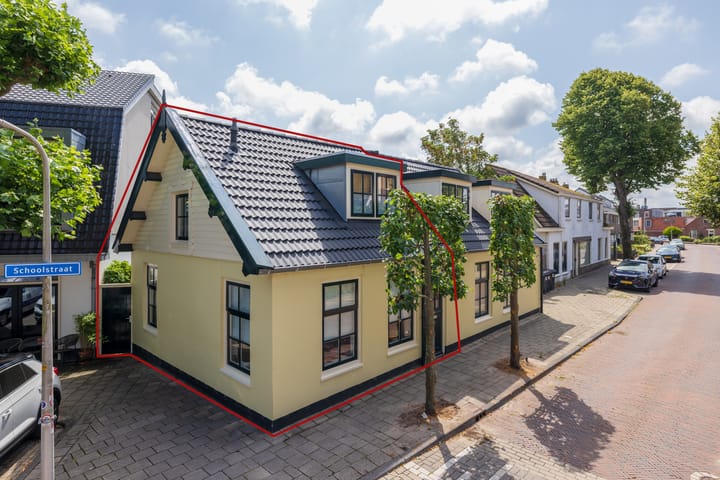 Schoolstraat 19 in Noordwijkerhout