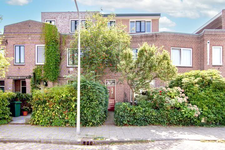 Schoterbosstraat 9 in Haarlem foto