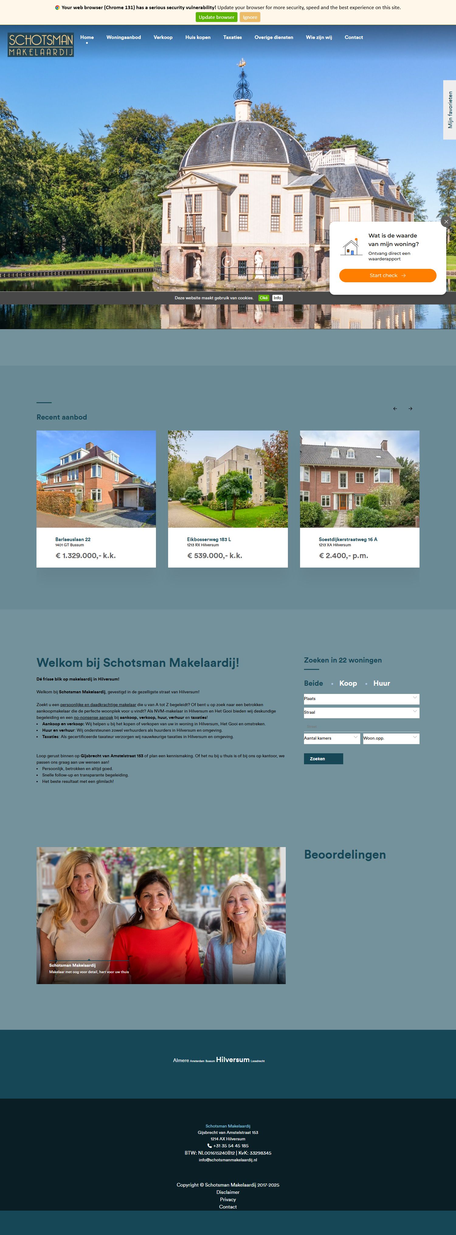 Photo de bureau de Schotsman Makelaardij