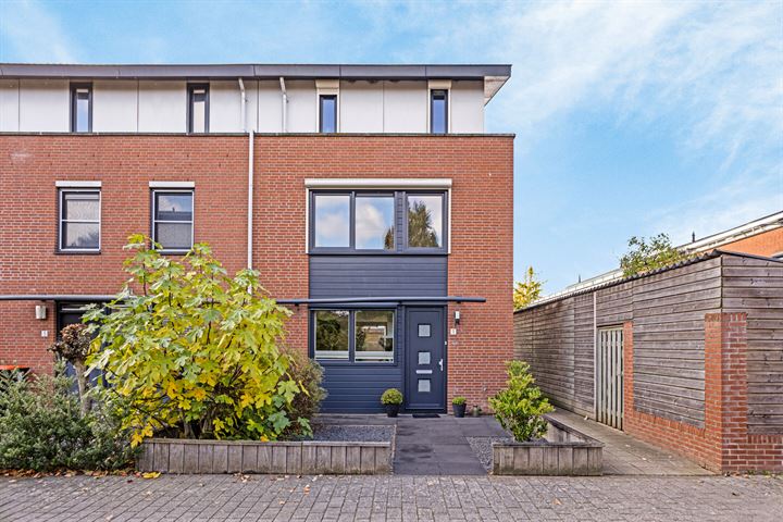 Schout van Vertaingstraat 1 in 's-Hertogenbosch