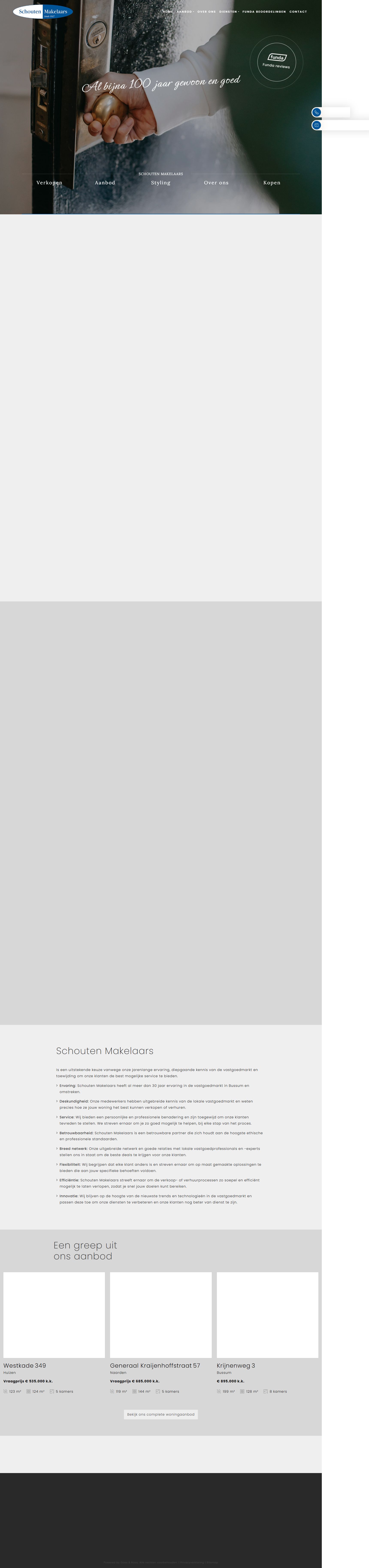 Foto del despacho Schouten Makelaars 't Gooi