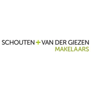 Logo Schouten + Van der Giezen Makelaars