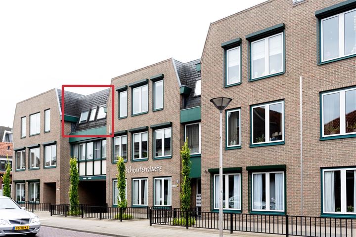 Schoutenstraat 9D in Barneveld