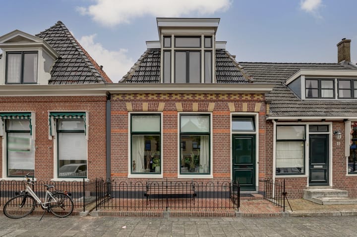 Schritsen 17 in Harlingen