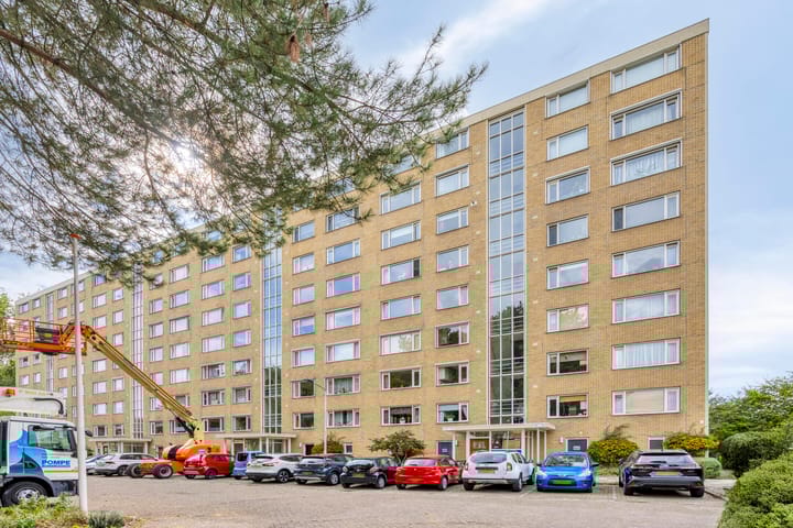 Schubertlaan 175 in Leiden Foto