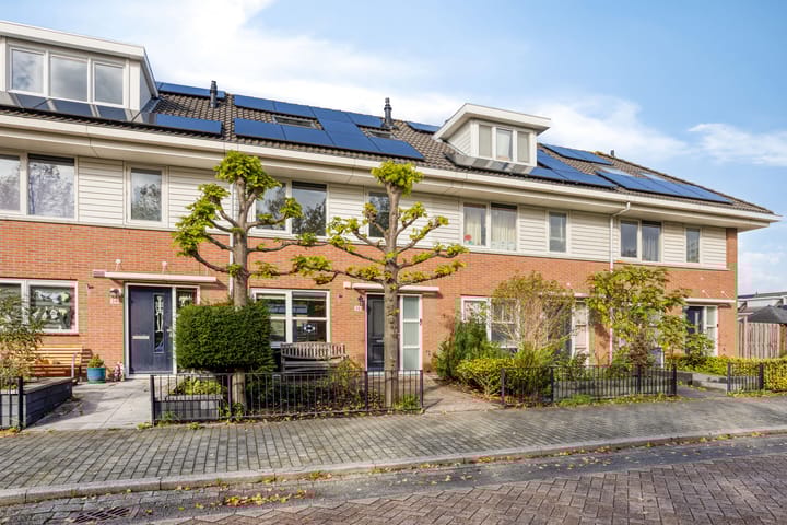 Schubertlaan 36 in Nieuw-Vennep