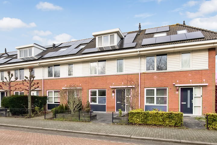 Schubertlaan 38 in Nieuw-Vennep