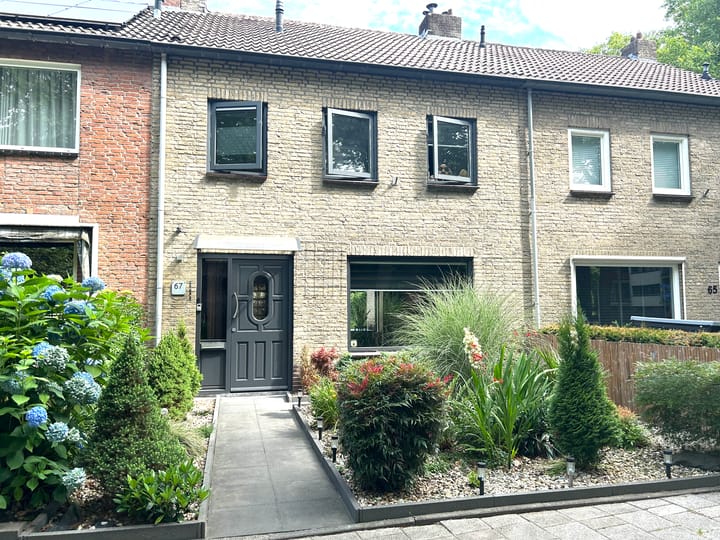 Schubertstraat 67 in Tilburg