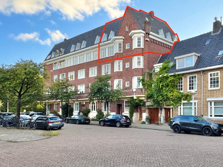 Schubertstraat 82-3 in Amsterdam foto