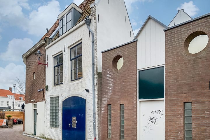 Schuiffelstraat 1C in Middelburg foto