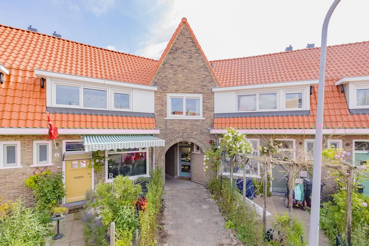 Schutterstraat 26 in Haarlem foto