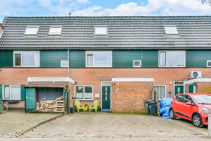 Schweitzerstraat 42 in Hoofddorp