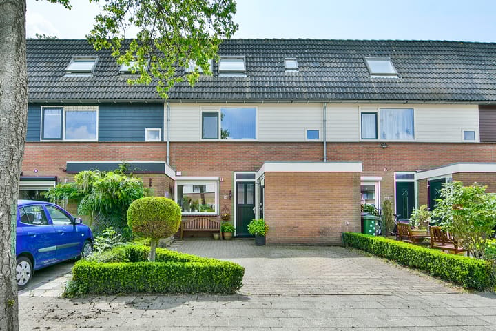 Schweitzerstraat 58 in Hoofddorp