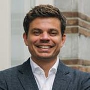 Foto van Sebastiaan Bakker, Makelaar (Directeur) bij Kolpa van der Hoek Makelaars Rotterdam