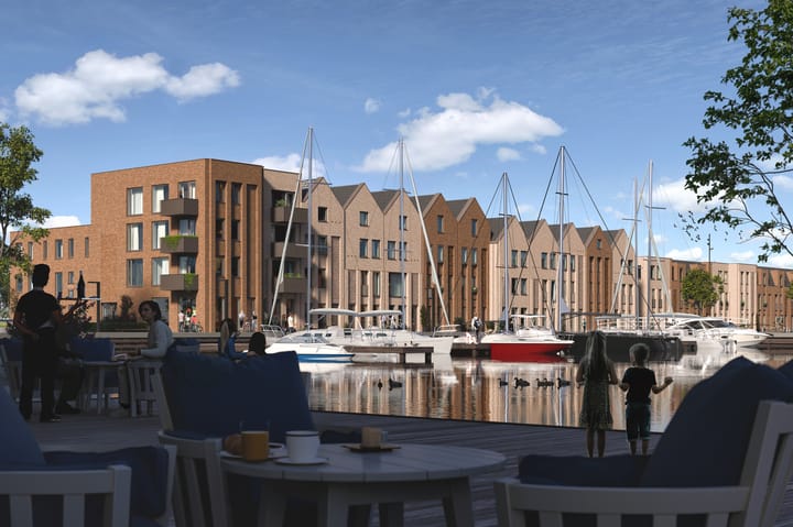 Seilskade 17 in Leeuwarden Foto