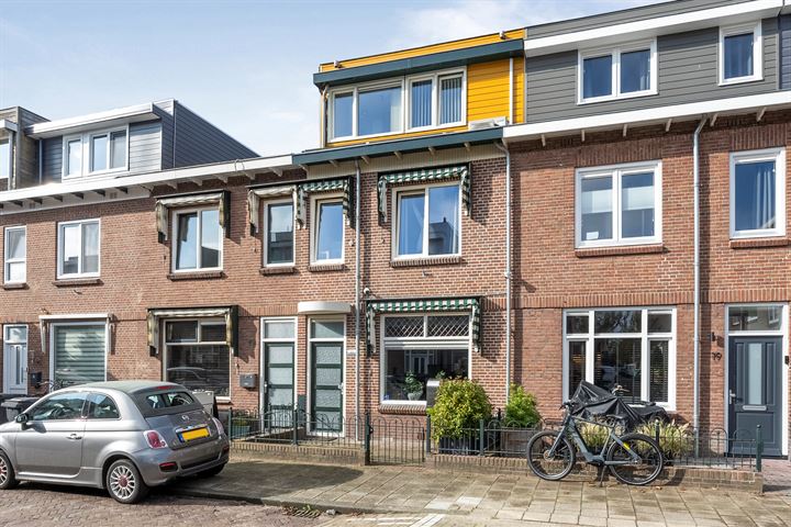 Semarangstraat 17 in Haarlem