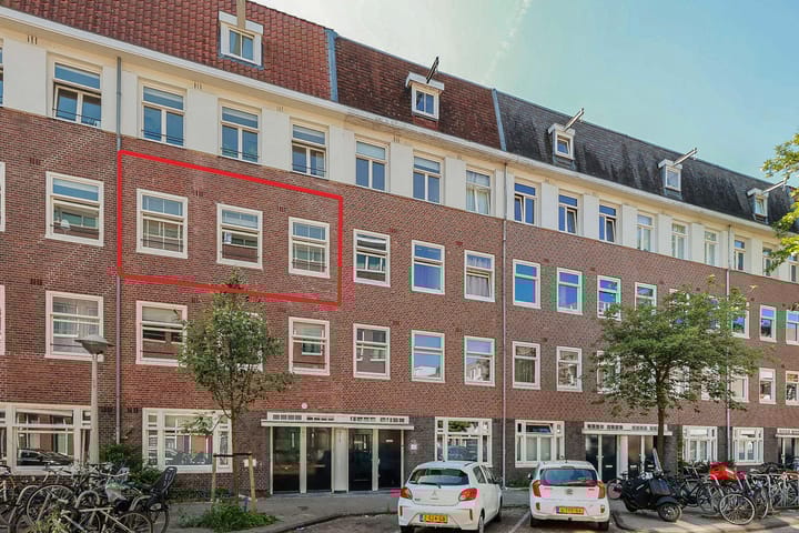 Semarangstraat 34C in Amsterdam foto