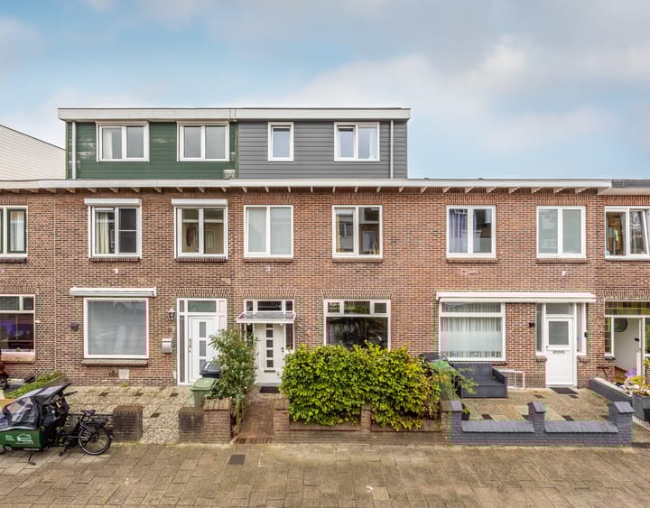 Semarangstraat 6 in Haarlem