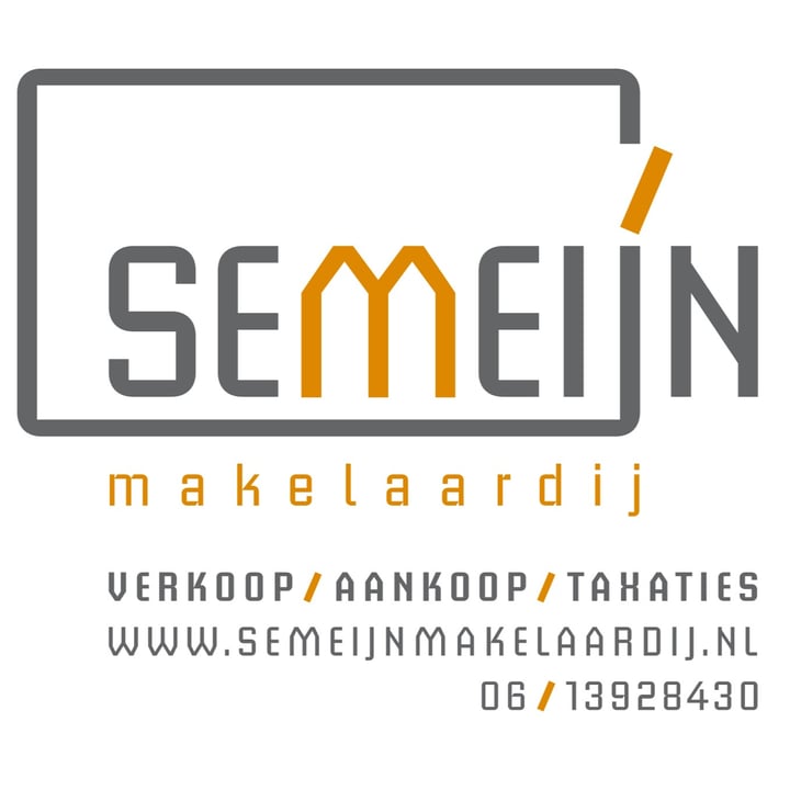 Logo van Semeijn Makelaardij B.V.