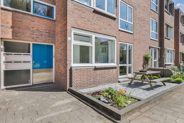 Senefelderstraat 7-H in Amsterdam foto