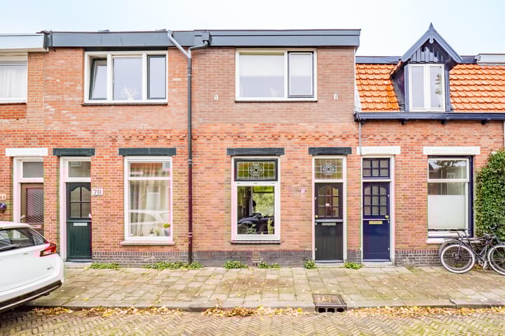 Seringstraat 72 in Utrecht