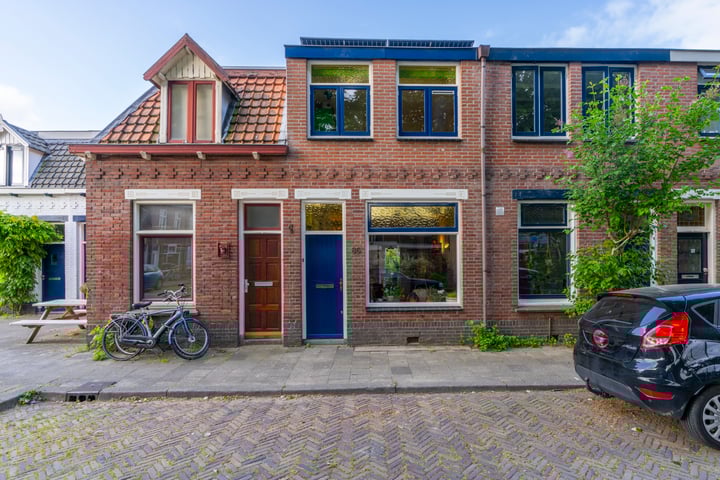 Seringstraat 86 in Utrecht Foto