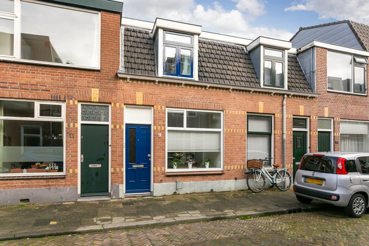 Seringstraat 9 in Utrecht