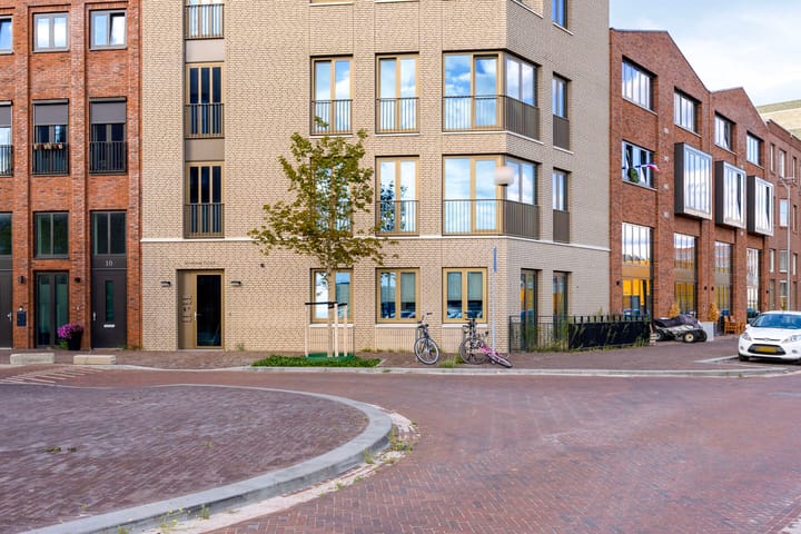 Serviëstraat 4 in Almere